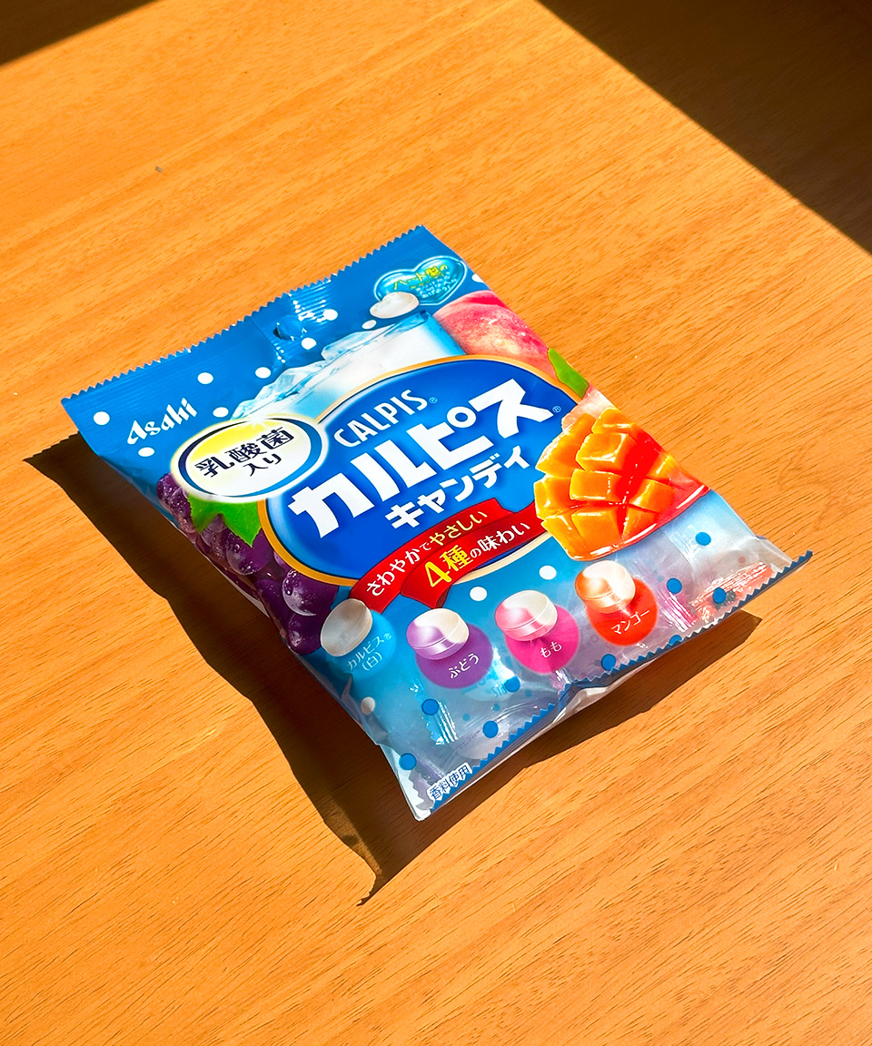아사히 칼피스 캔디 100g 일본 사탕