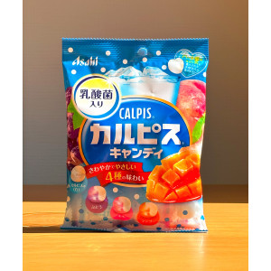 아사히 칼피스 캔디 100g 일본 사탕
