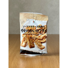 Sale 세븐일레븐 야와라카 오징어 후라이 25g 일본 편의점 안주
