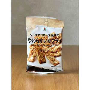 Sale 세븐일레븐 야와라카 오징어 후라이 25g 일본 편의점 안주