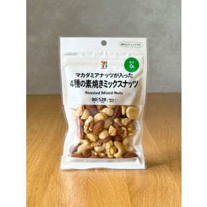 Sale 세븐일레븐 4종 스야키 믹스넛 80g 일본편의점 안주