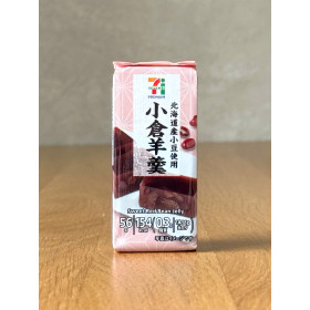 세븐일레븐 오구라 양갱 56g 팥양갱 일본 편의점 간식