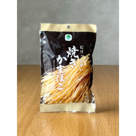 [ 패밀리마트 ] 야키 카마보코 26g / 얇게 구운 매운 어묵 / 일본편의점 안주