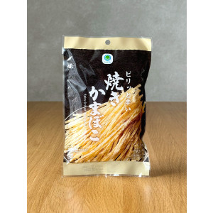 [ 패밀리마트 ] 야키 카마보코 26g / 얇게 구운 매운 어묵 / 일본편의점 안주