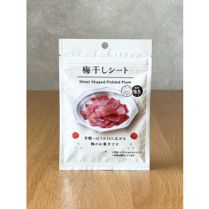 [ 로손 ] 우메보시 시트 16g / 새콤달콤 얇은 매실과자 / 일본편의점 안주