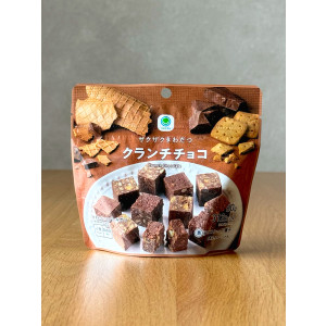 [ 패밀리마트 ] 사쿠사쿠 크런치 초코 60g / 일본편의점 과자