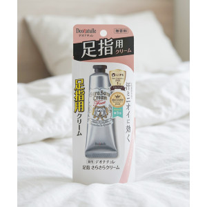 데오나츄레 일본 데오드란트 무향료 사라사라 발냄새 제거 풋크림, 30g, 1개