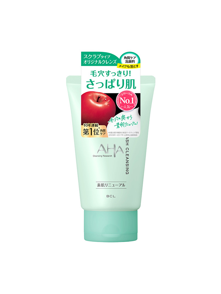 [ BCL ] AHA 클렌징 리서치 워시 N / 일본 화장품