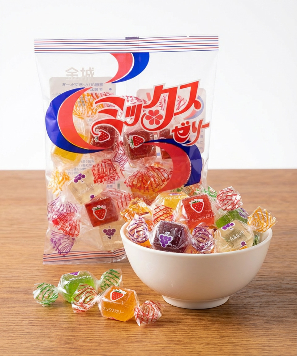 일본 킨조 젤리 믹스, 115g, 1개