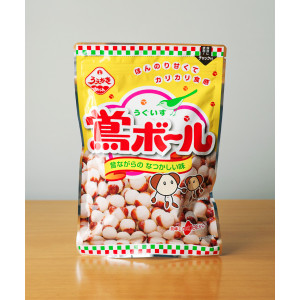 우에가키 우구이스볼 83g 카린토볼 일본 맛동산 쌀과자 간식
