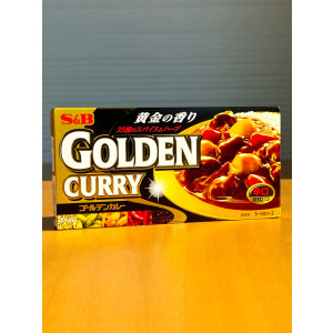 [ 에스비 ] 골든 커리 매운맛 198g / 일본 S&B 고체 카레