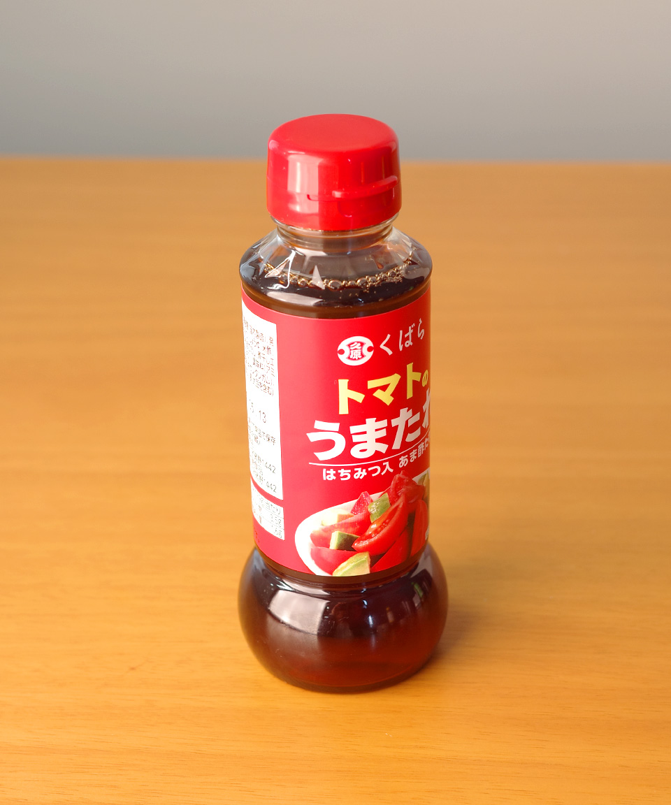 쿠바라 우마타레 토마토 소스 290g 이자카야 일본 소스
