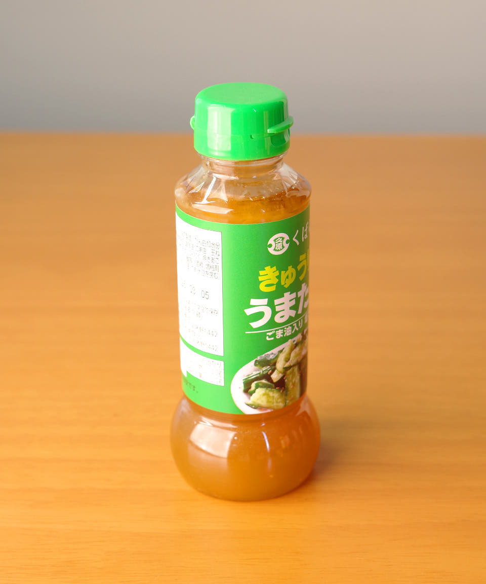 쿠바라 우마타레 오이 소스 285g 일본 소스 오이탕탕이