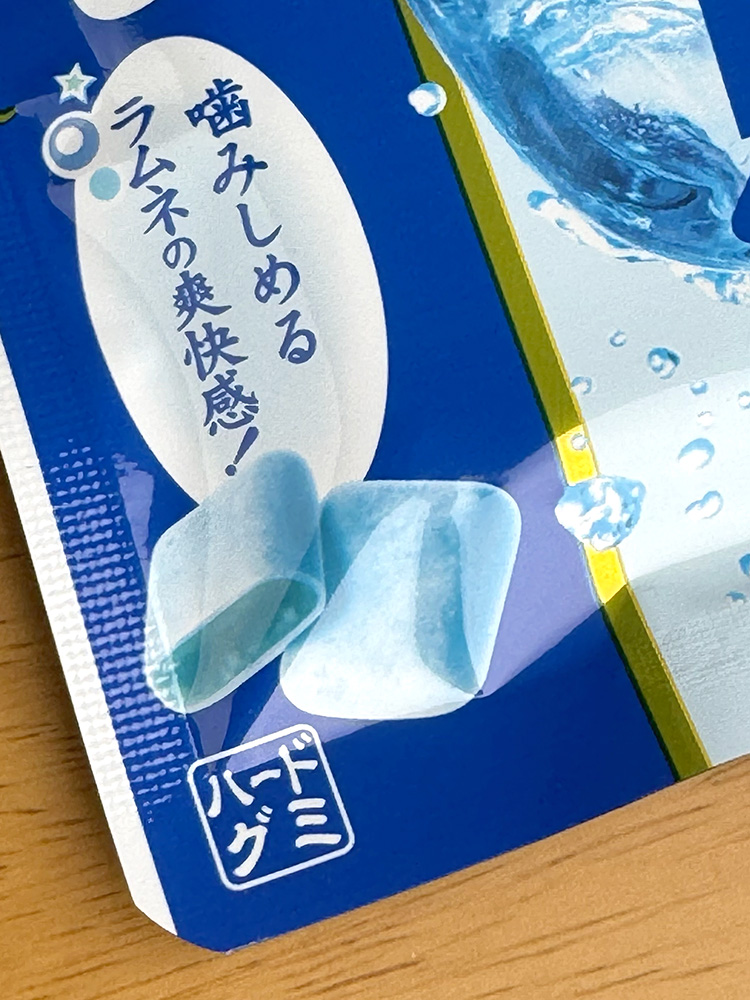 [ UHA ] 닌자메시 라무네 20g / 일본 젤리