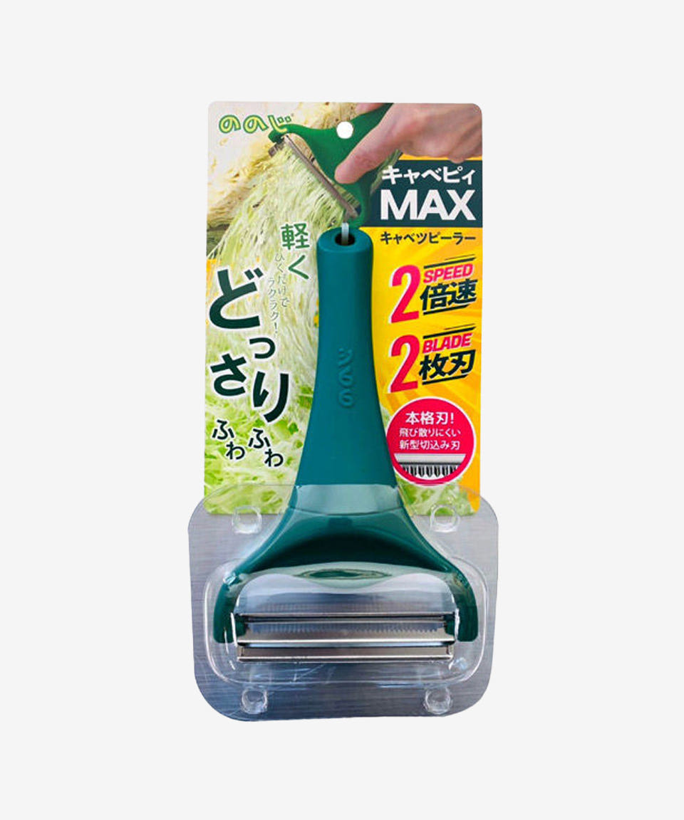 노노지 양배추 슬라이서 1개입 캬베피 맥스 일본 야채 채칼 필러