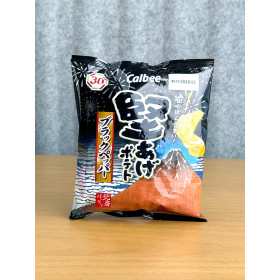 가루비 카타아게 포테이토 블랙페퍼 65g 일본 간식 감자칩