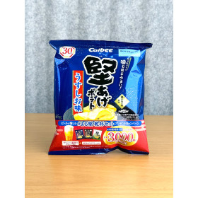 가루비 카타아게 포테이토 우스시오 65g 일본 간식 감자칩 소금맛