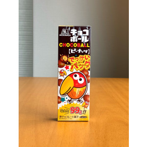 [ 모리나가 ] 초코보루 피낫츠 뎃카이팩 99g / 일본 초콜릿