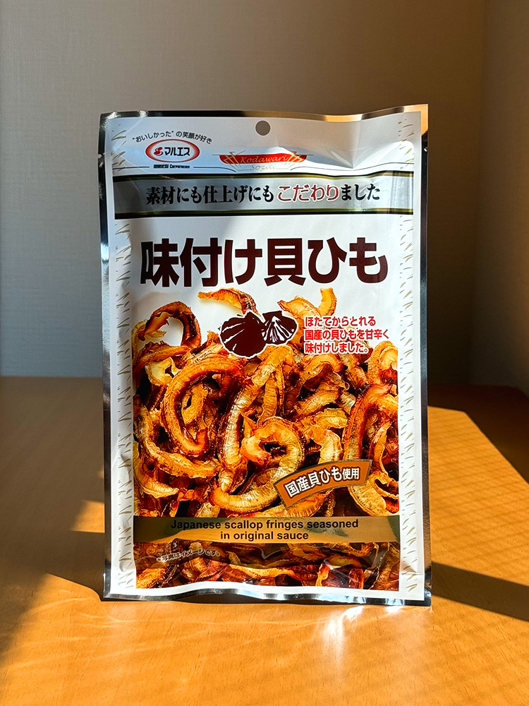마루에스 아지츠케 카이히모 36g 조미 가리비 날개 일본 안주