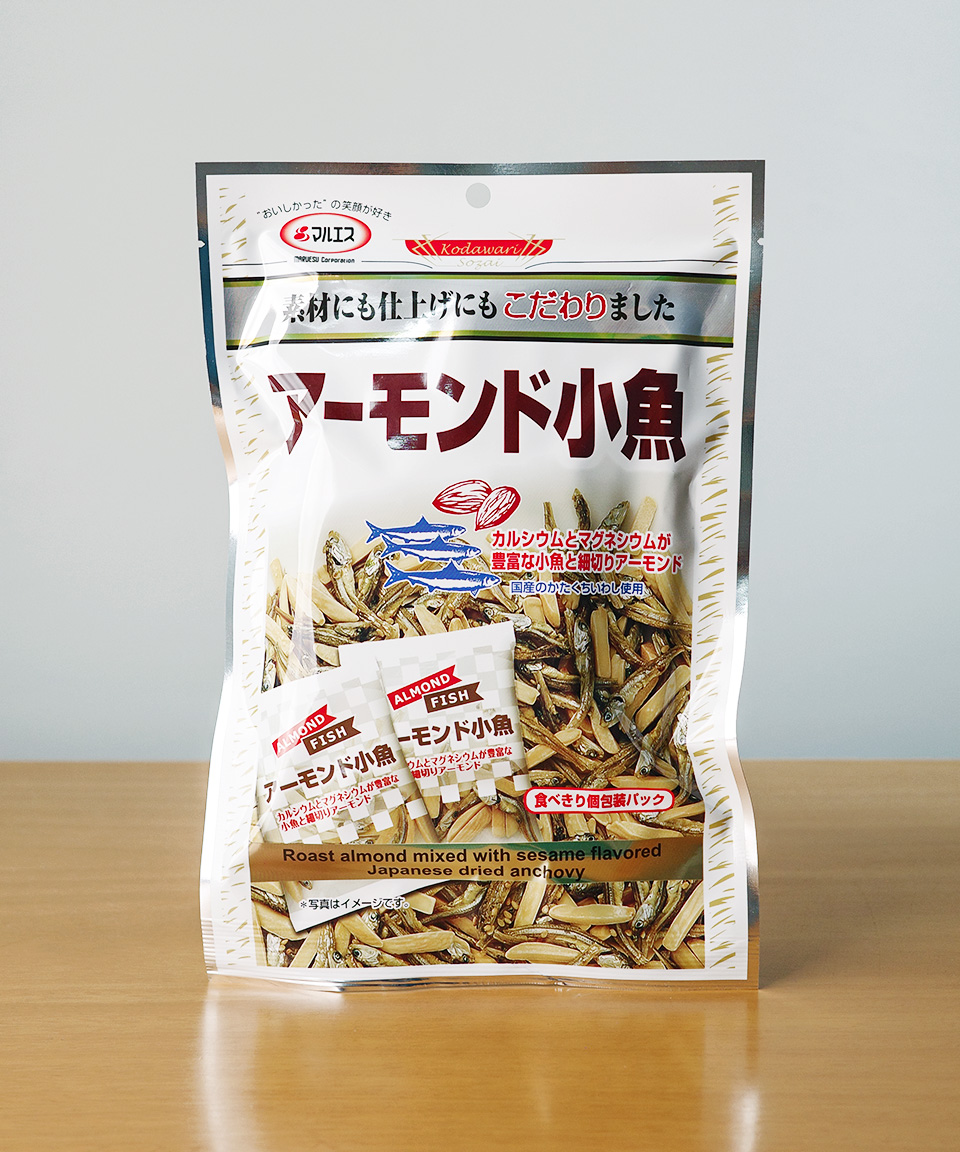 마루에스 아몬드 코자카나 36g 아몬드 멸치 일본 안주