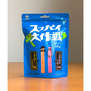 일본 젤리 왕왕재팬 슷파이 대작전 에너지 드링크 / 트로피칼, 65g, 1개