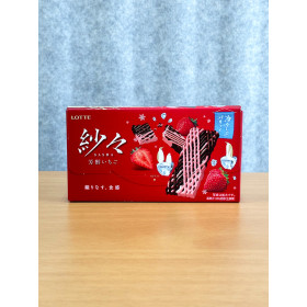 롯데 사샤 딸기, 69g, 1개
