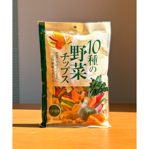 일본 간식 아지겐 10종 야채칩 우스시오 110g 야채 슬라이스