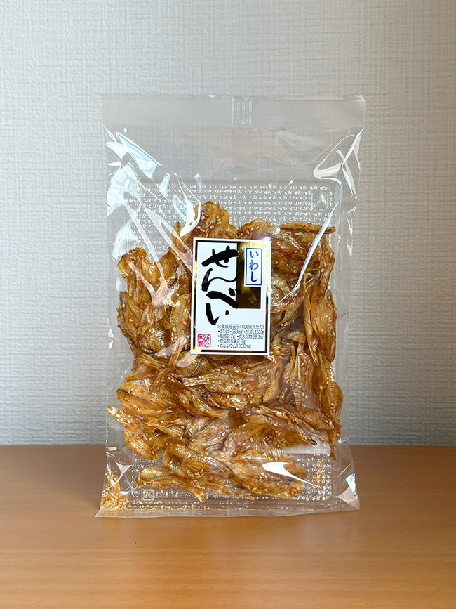후지야 구운 이와시 센베이 80g 일본 전병