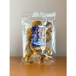 [ 후지야 ] 고마츠키 야끼 아지 130g / 참깨 구운 전갱이 과자 / 일본 안주