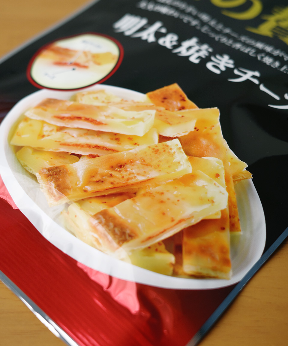 카모이 오레노 제이타쿠 명란 & 구운 치즈 40g 일본 안주