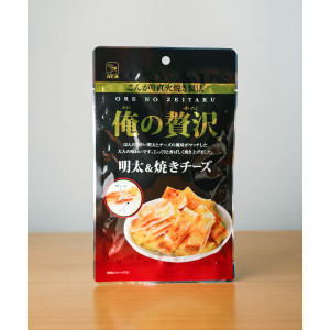 카모이 오레노 제이타쿠 명란 & 구운 치즈 40g 일본 안주
