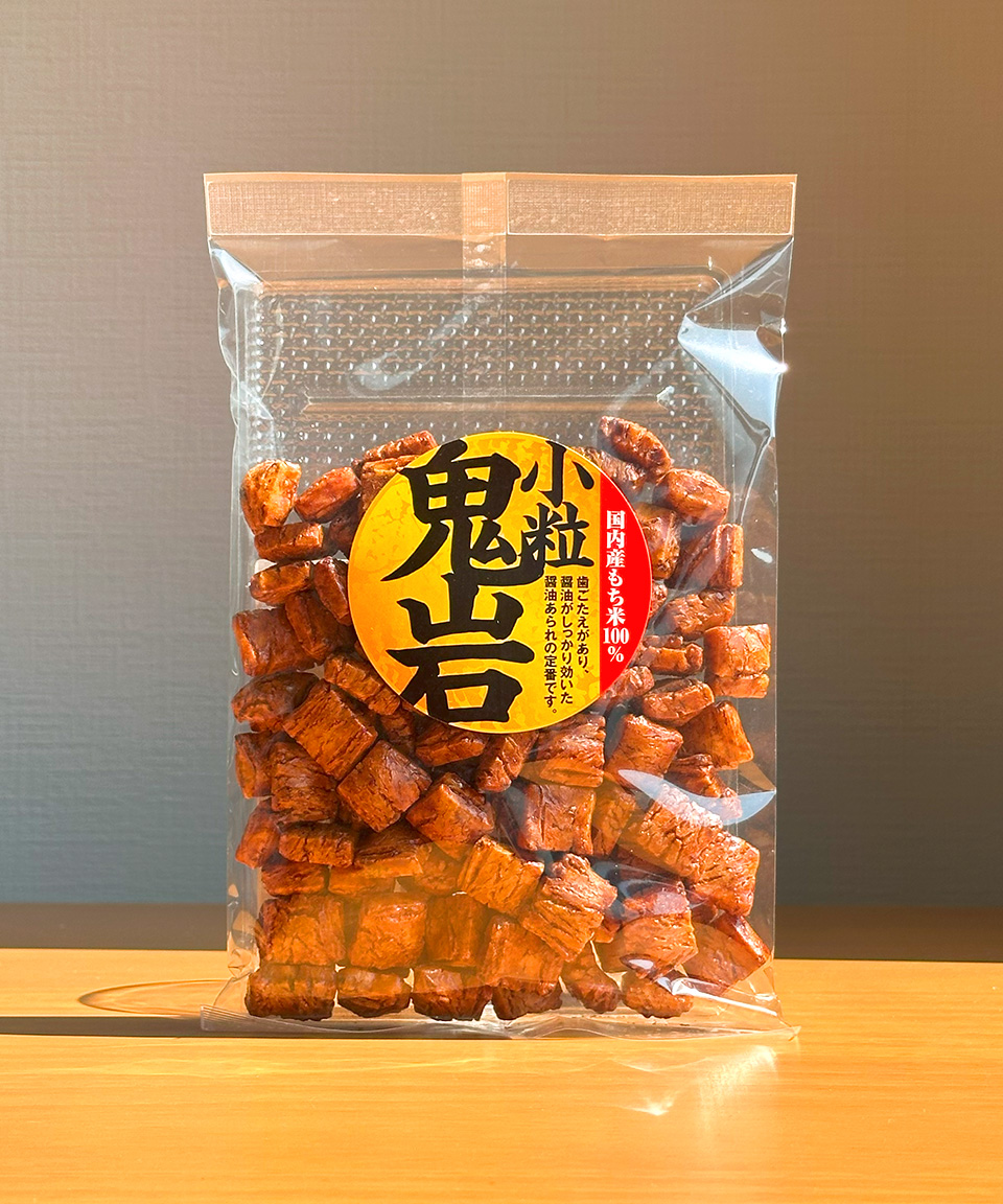 일본 센베이 호젠지아라레 코츠부 오니이와 170g