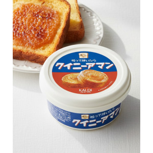 칼디 퀸아망 스프레드 110g 일본 스프레드 잼