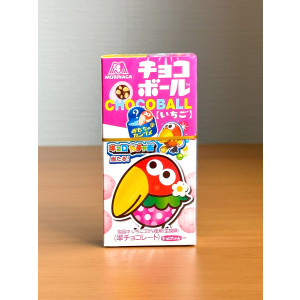모리나가 초코볼 3종 / 일본 초콜릿 딸기, 25g, 1개