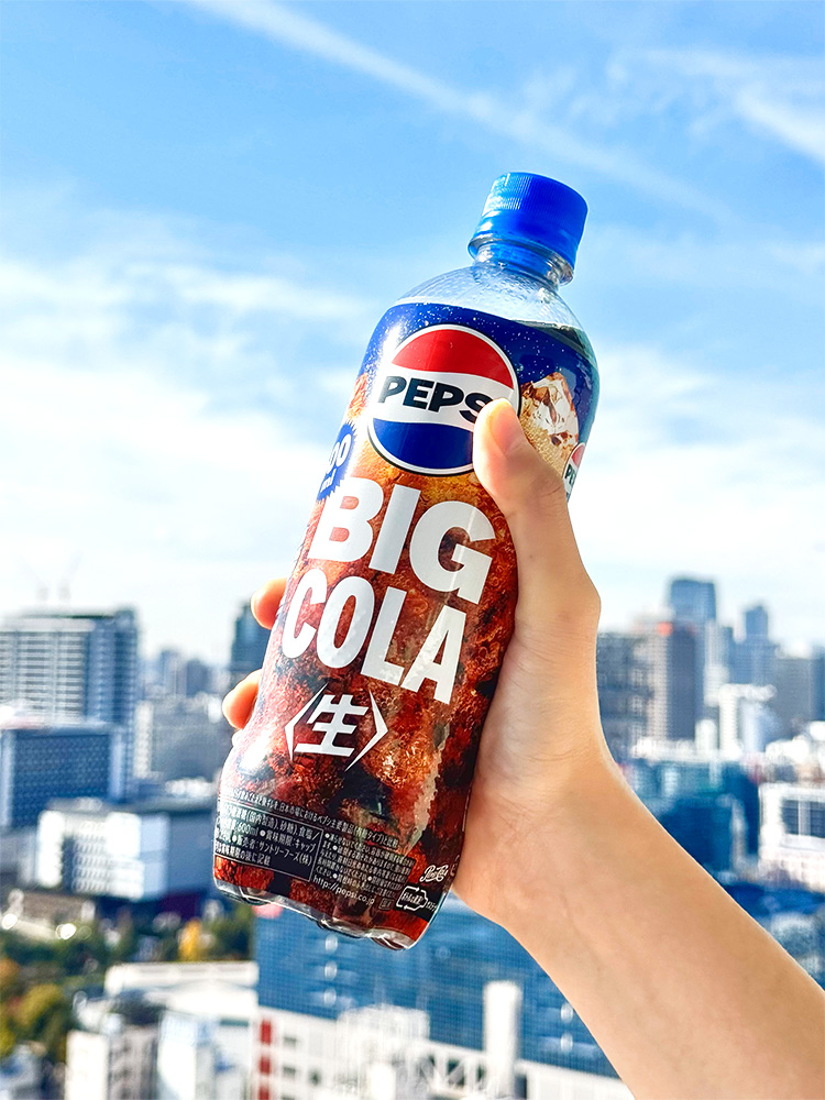 [ 산토리 ] 펩시 빅 나마 600ml / 펩시 생 콜라 / 일본 음료