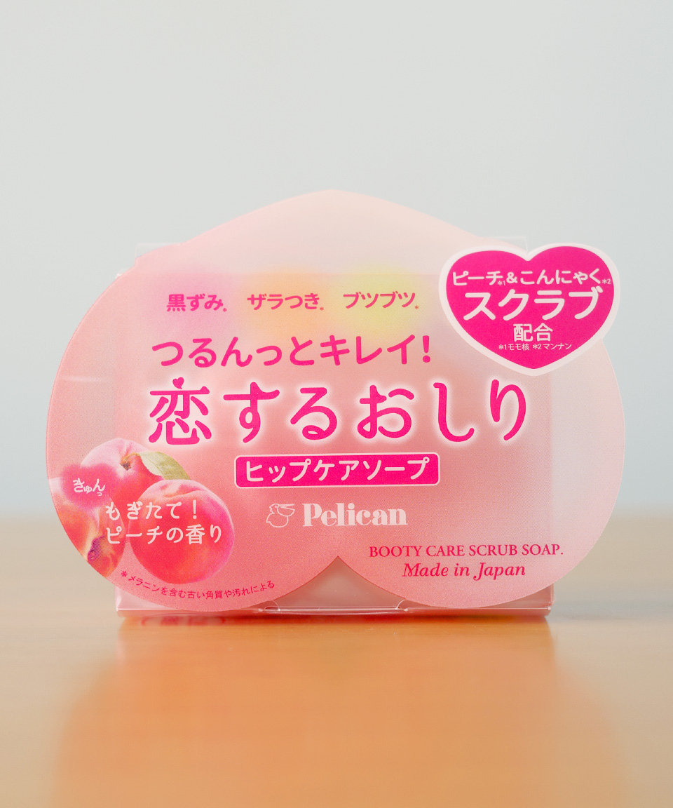 펠리칸 엉덩이 비누 80g 코이스루 오시리 일본 돈키호테 화장품