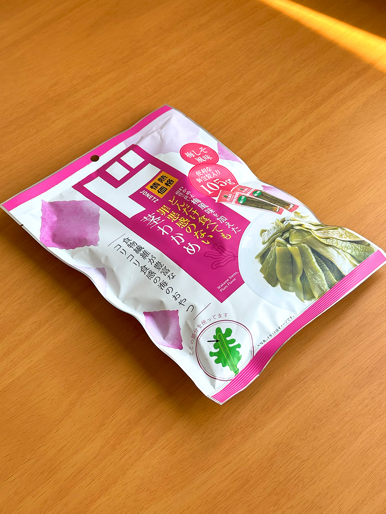 [ 돈키호테 ] 쿠키 와카메 우메시소 90g / 미역줄기 과자 / 일본 과자