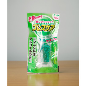 고바야시 캡슐 브레스케어 일본 구취 입냄새 제거 민트 50정, 20g, 1개