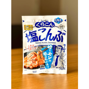 쿠라콘 시오콘부 47g 염장 다시마 일본 안주