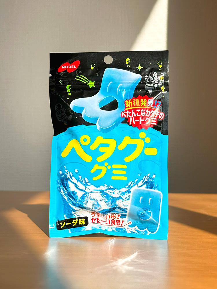 [ 노벨 ] 페타구 구미 소다 50g / 소다맛 젤리 / 일본 젤리
