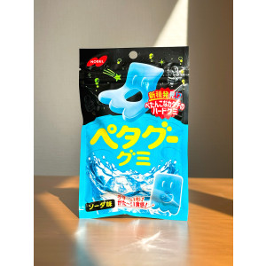 [ 노벨 ] 페타구 구미 소다 50g / 소다맛 젤리 / 일본 젤리