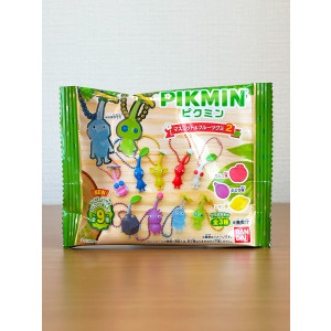 [ 반다이 ] 피크민 마스코트 키링 젤리 27g / 피크민 젤리 / 일본 젤리