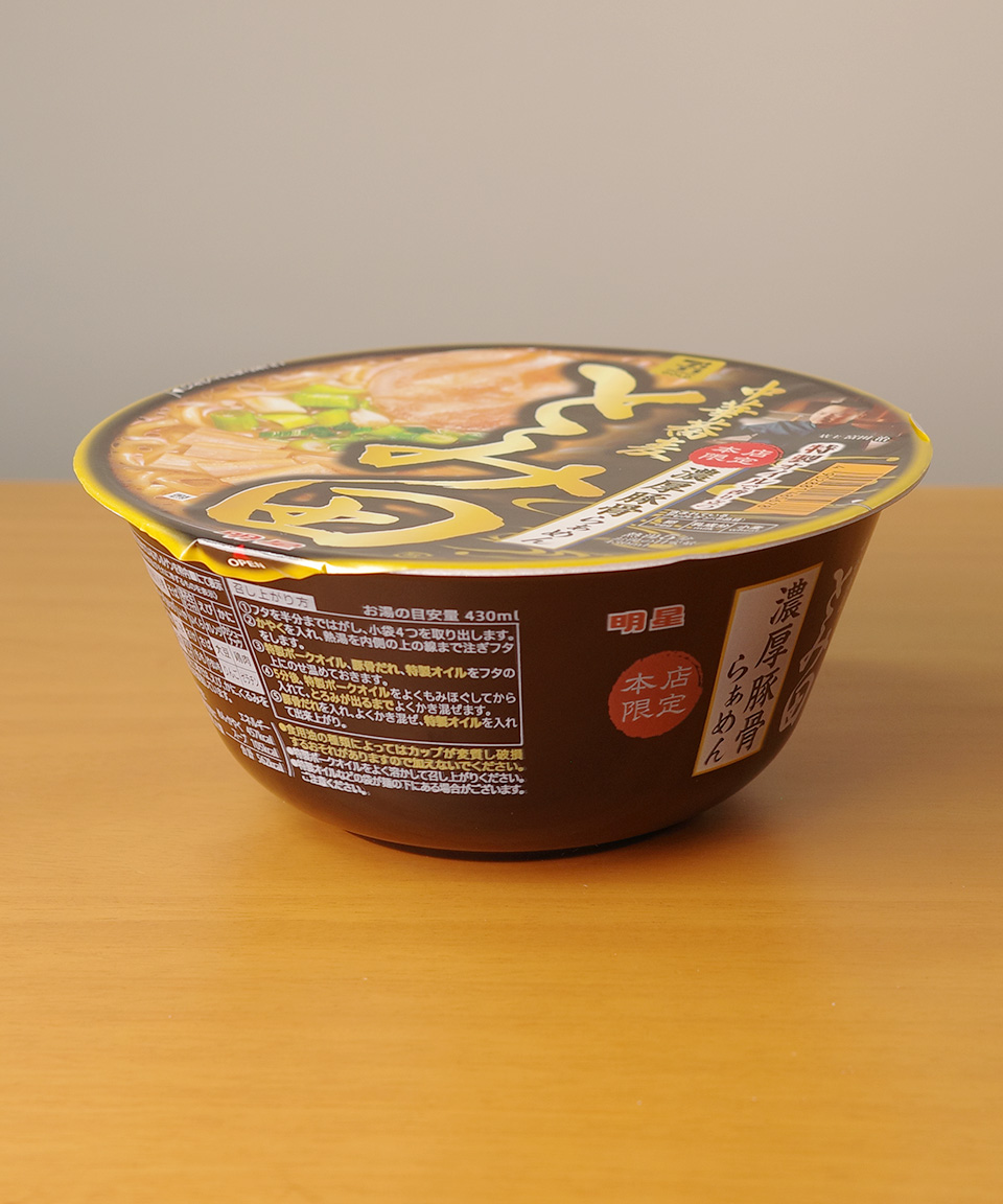 일본 컵라면 세븐일레븐 중화소바 토미다, 138g, 1개