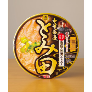 일본 컵라면 세븐일레븐 중화소바 토미다, 138g, 1개