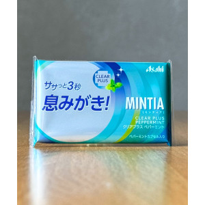 [ 아사히 ] 민티아 클리어 플러스 페퍼민트 / 일본 사탕