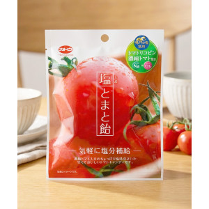 일본 카토제과 소금 사탕 시오 토마토, 58g, 1개