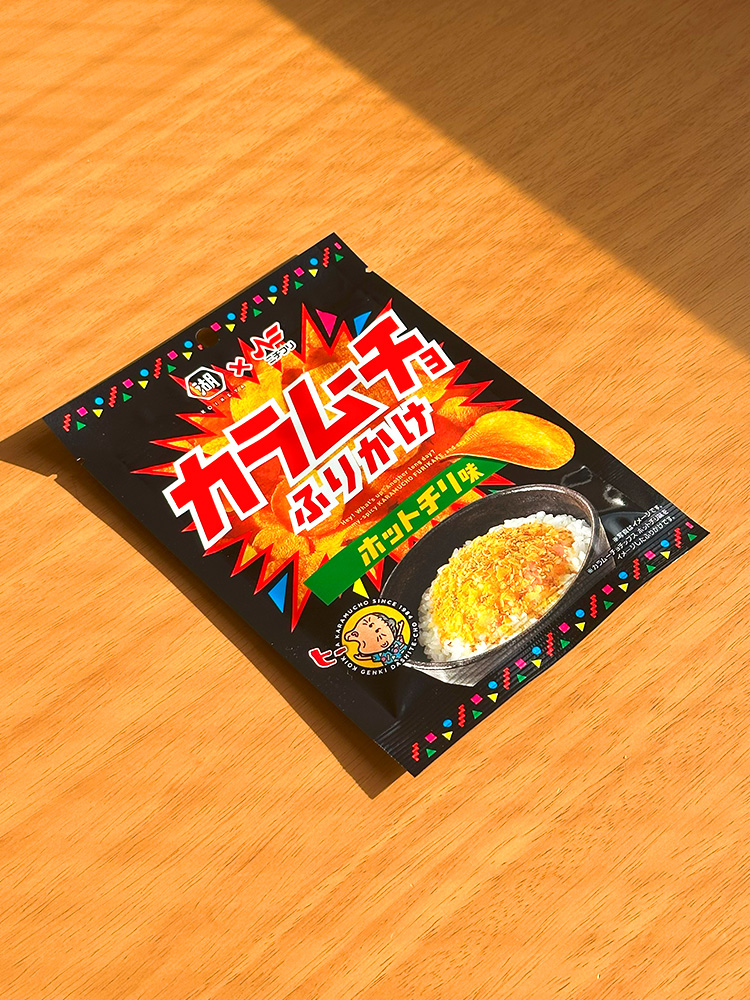 [ 니치후리 ] 카라무쵸 핫칠리맛 후리카케 20g / 일본 후리카케
