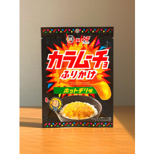 [ 니치후리 ] 카라무쵸 핫칠리맛 후리카케 20g / 일본 후리카케