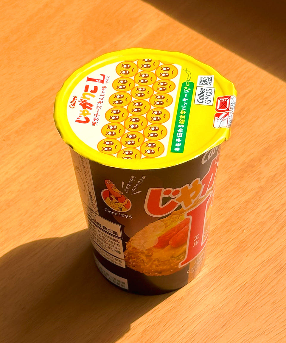 가루비 자가리코 멘타이 치즈 몬자 L 66g 일본 간식 쟈가리코