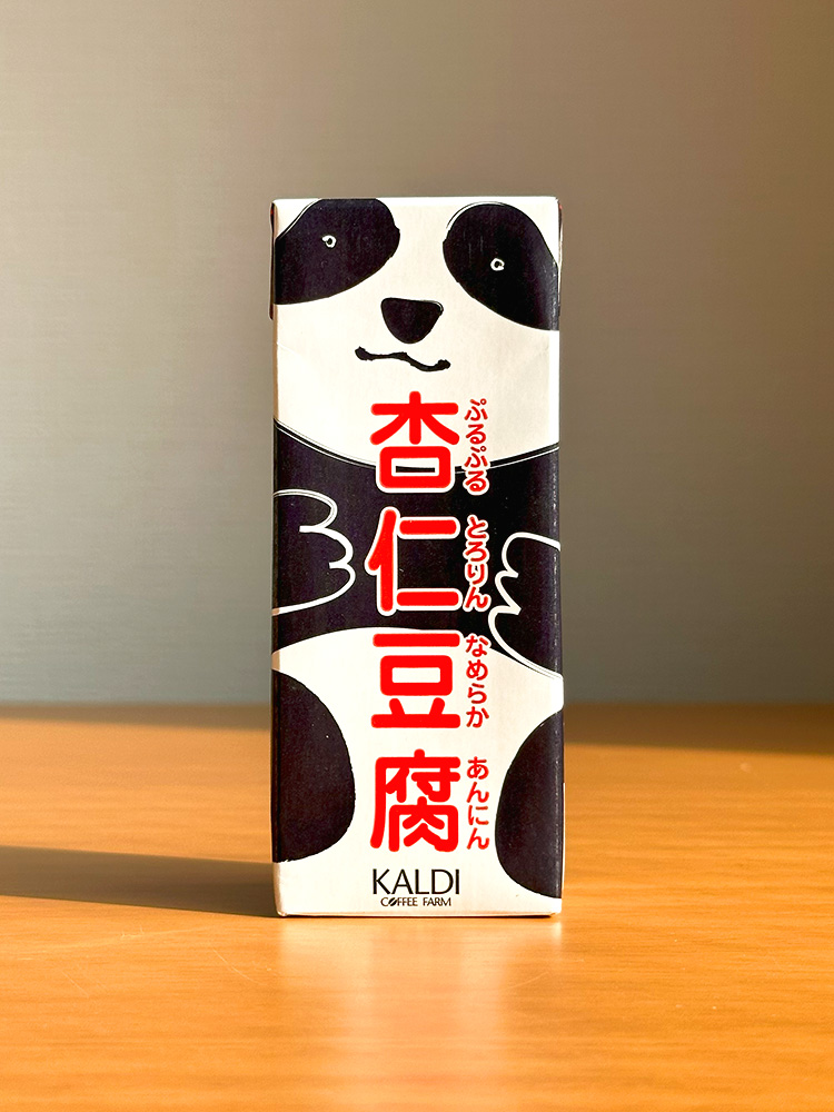 칼디 안닌 도후 215g 행인 두부 일본 푸딩